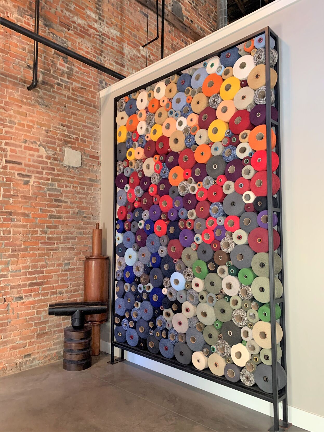 Lobby_Thread wall leading to lounge_Millwright.jpg